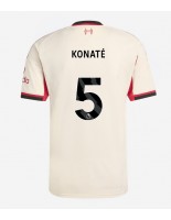 Liverpool Ibrahima Konate #5 Vieraspaita 2025-26 Lyhythihainen